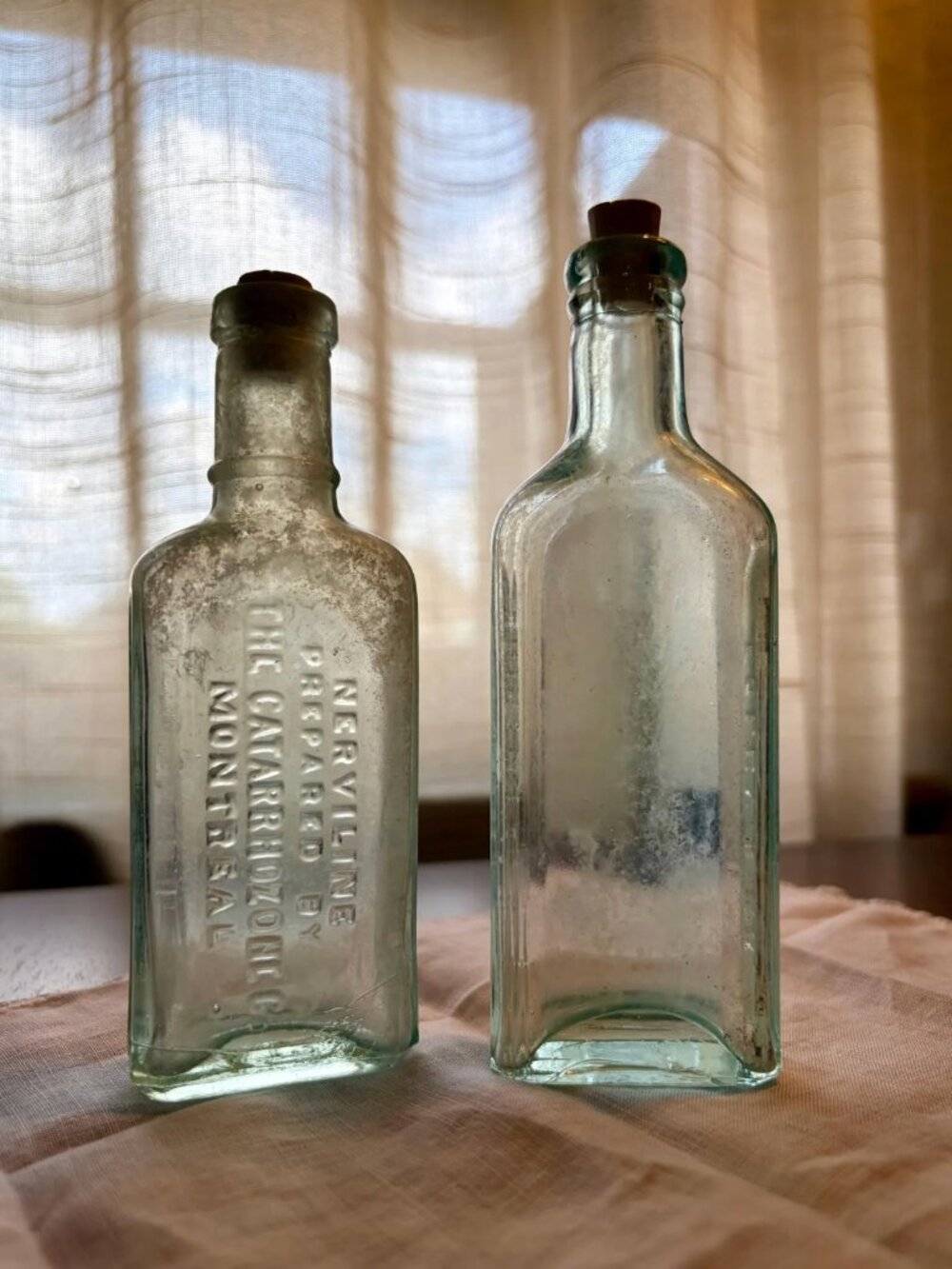 Vintage Medicine Bottles